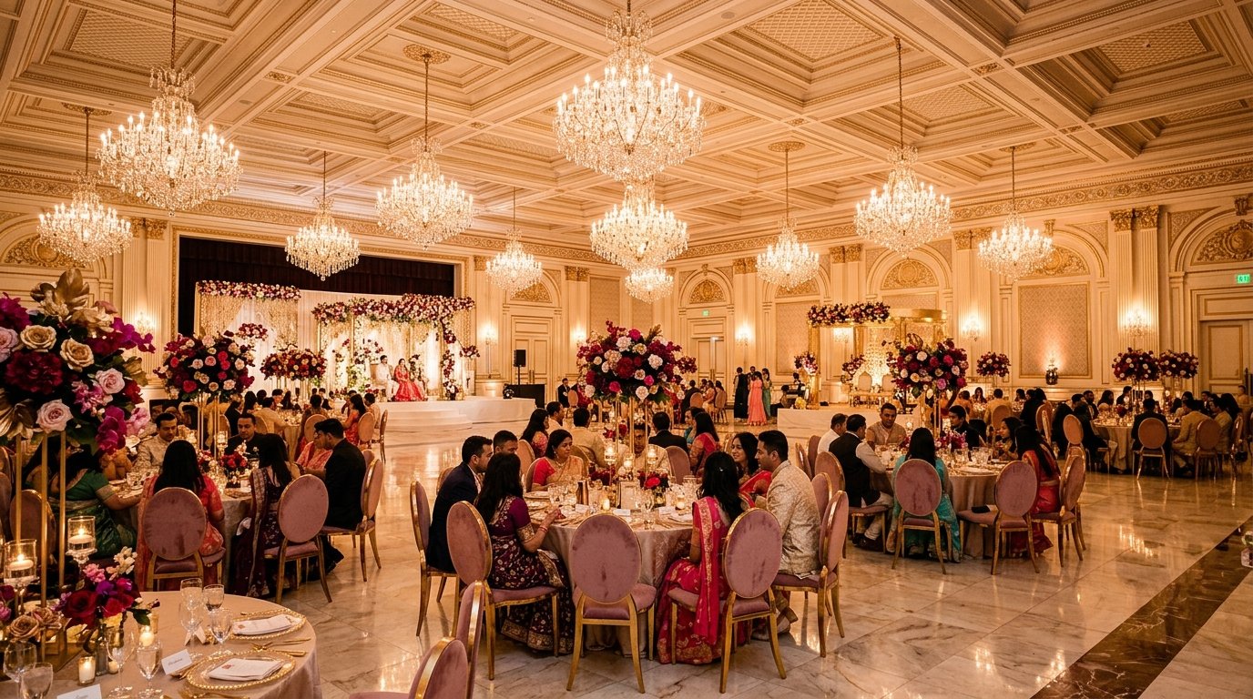 150 Pax Luxury Banquet Hall at Hotel Mohan Inn