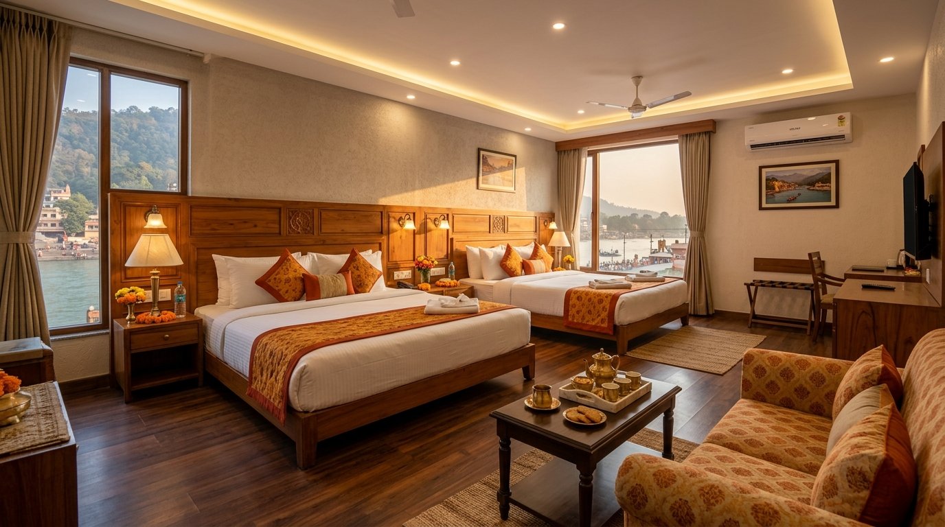Family Suite AC at Hotel Mohan Inn