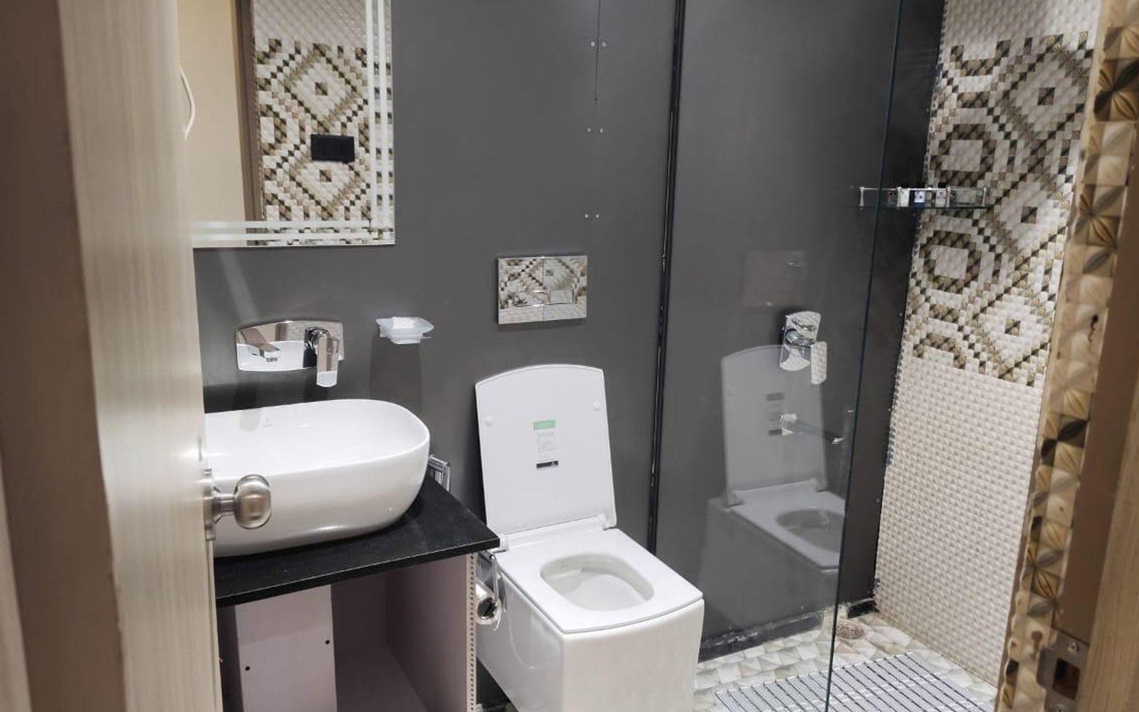 Attached Bathroom