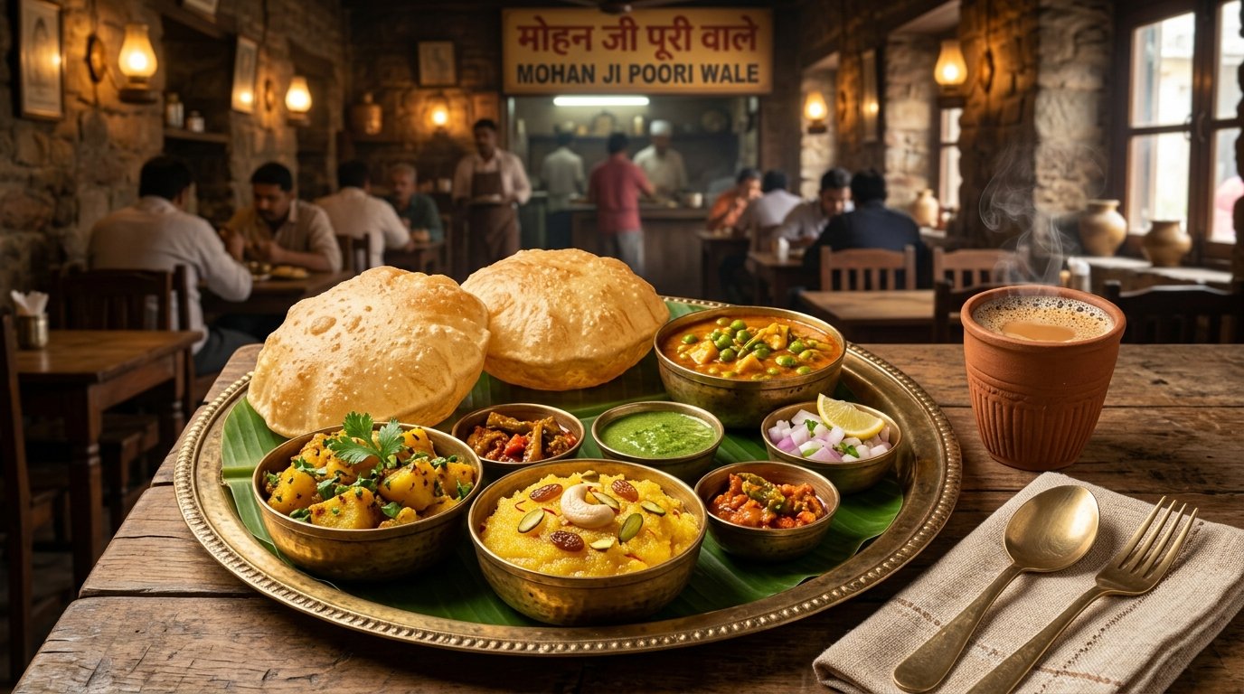 Mohan Ji Poori Wale